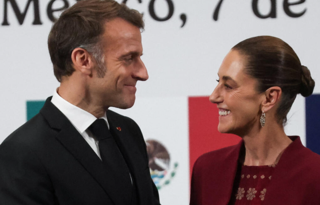 Sheinbaum y Macron refuerzan la relación bilateral entre México y Francia