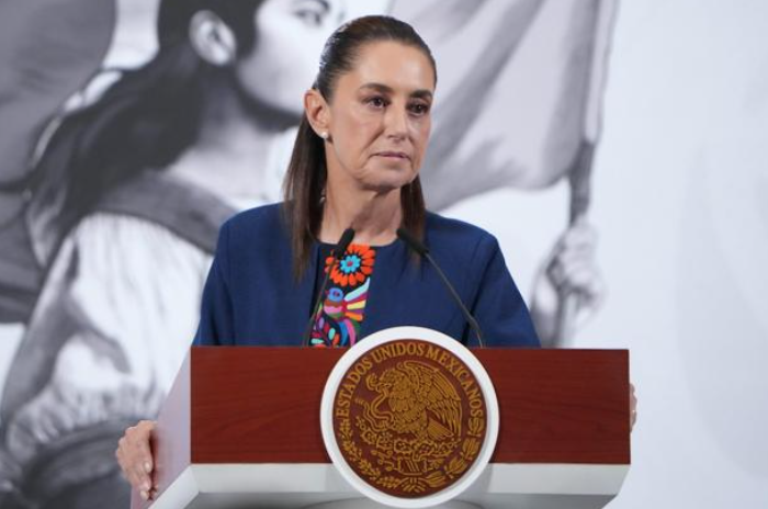 Sheinbaum condena hechos violentos en marcha capitalina y acusa provocación de grupos opositores