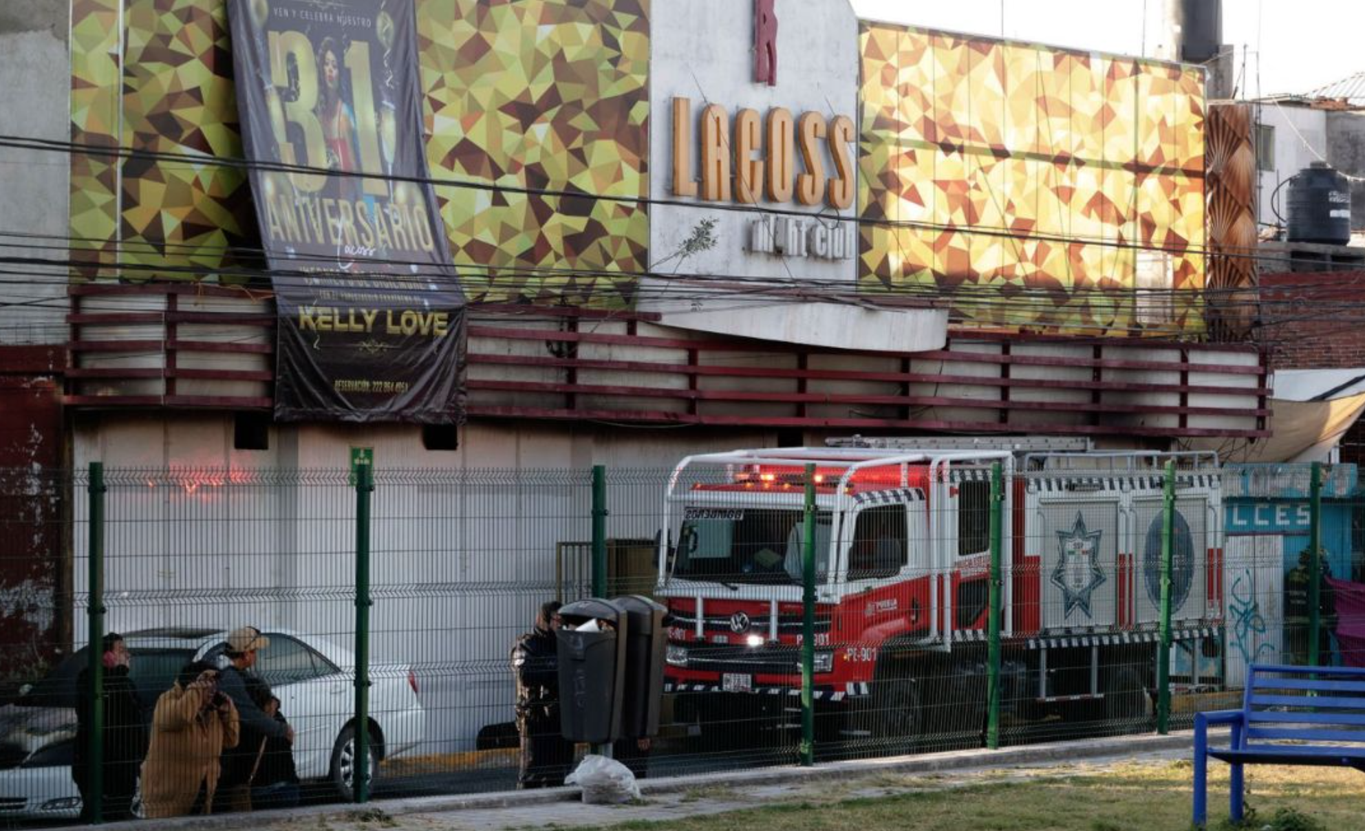 Gobierno de Puebla demuestra capacidad de respuesta ante tragedia en bar La Coss