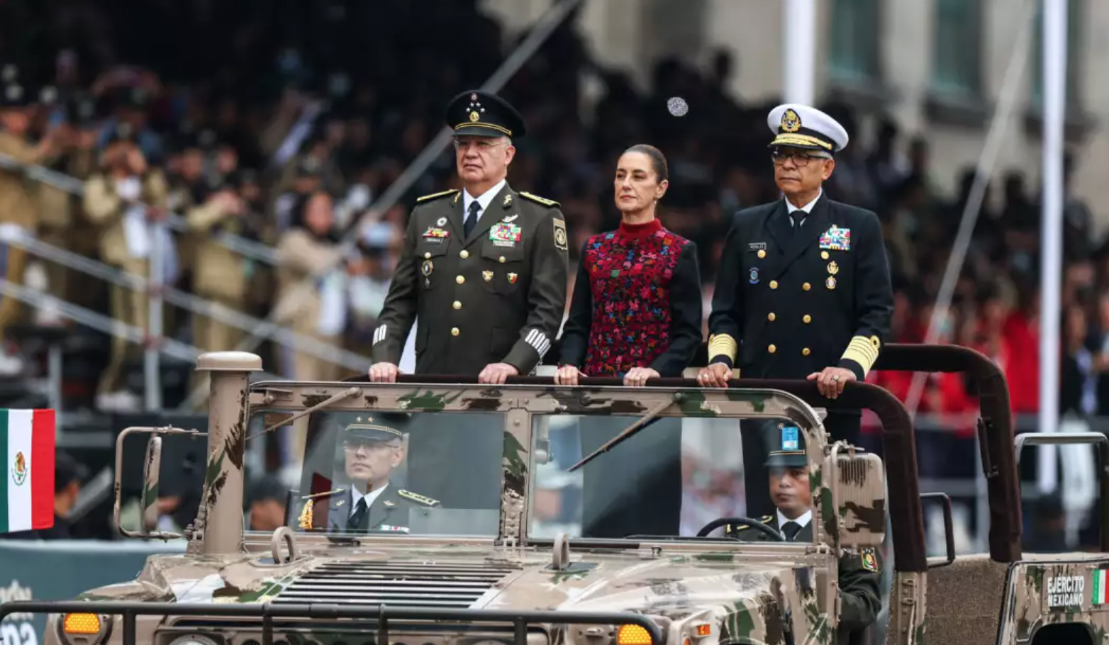 Sheinbaum confirma desfile del 20 de Noviembre