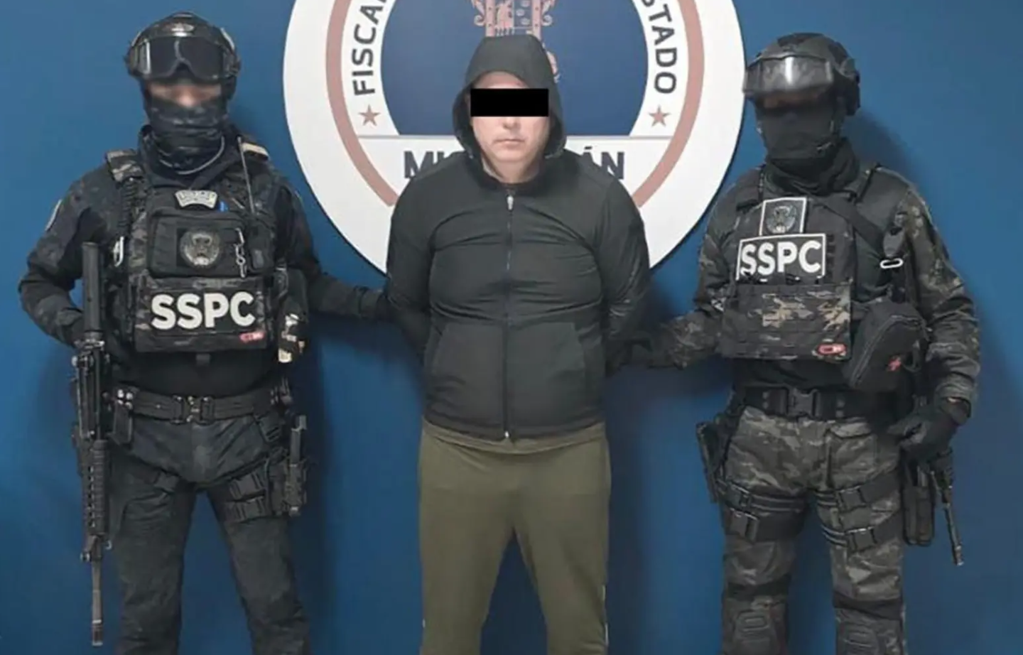 Arrestan al autor intelectual del homicidio de Carlos Manzo ligado al CJNG: Harfuch