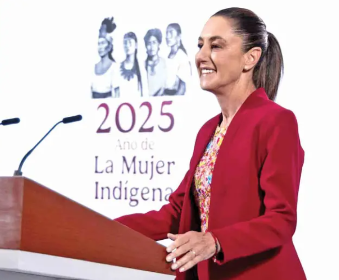 Sheinbaum presume aumentos salariales sin impacto inflacionario y adelanta alza al salario mínimo para 2026