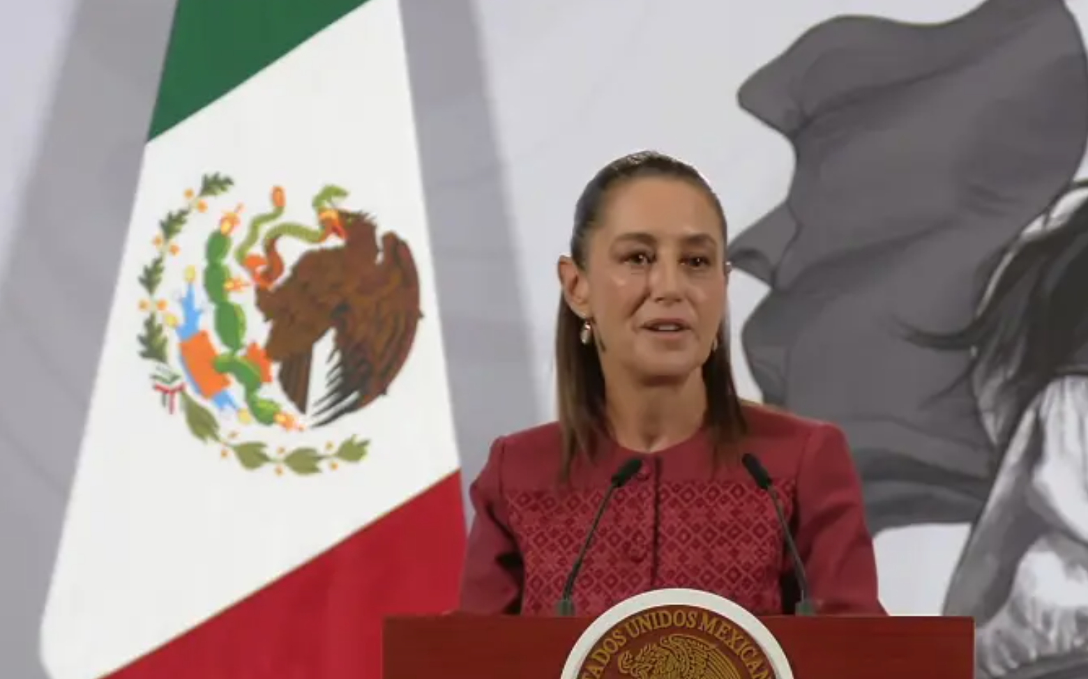 Sheinbaum advierte que una intervención peruana en la embajada mexicana sería “una violación grave”