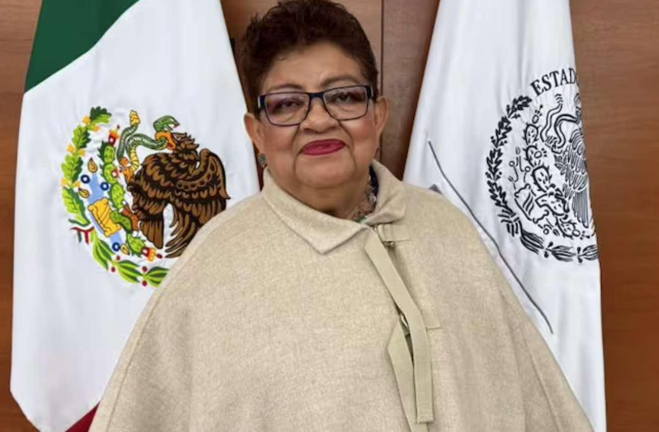 Ernestina Godoy asume interinato de la Fiscalía General de la República tras renuncia de Alejandro Gertz Manero