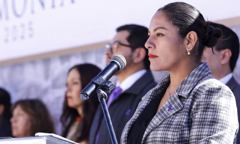  Lupita Cuautle: “Las instituciones afectadas severamente por clima de violencia”.