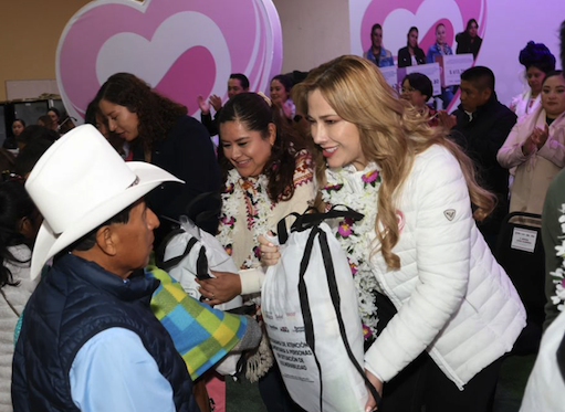 «SEDIF escucha y atiende a la gente»: Ceci Arellano