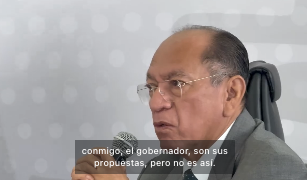 «El gobierno no meterá las manos en elección de dirigencia del Sindicato de Burócratas»: Aguilar Pala