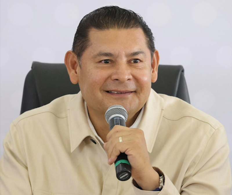 Armenta: “Panistas y trabajadores de San Andrés Cholula, participaron en la marcha de la generación Z 