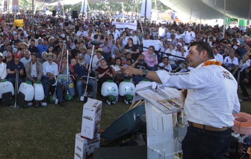 Insumos y tecnología para el campo abona a la soberanía