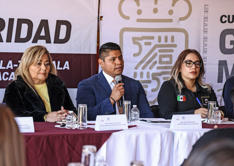 Gobierno de Cuautlancingo refuerza estrategias en materia de seguridad