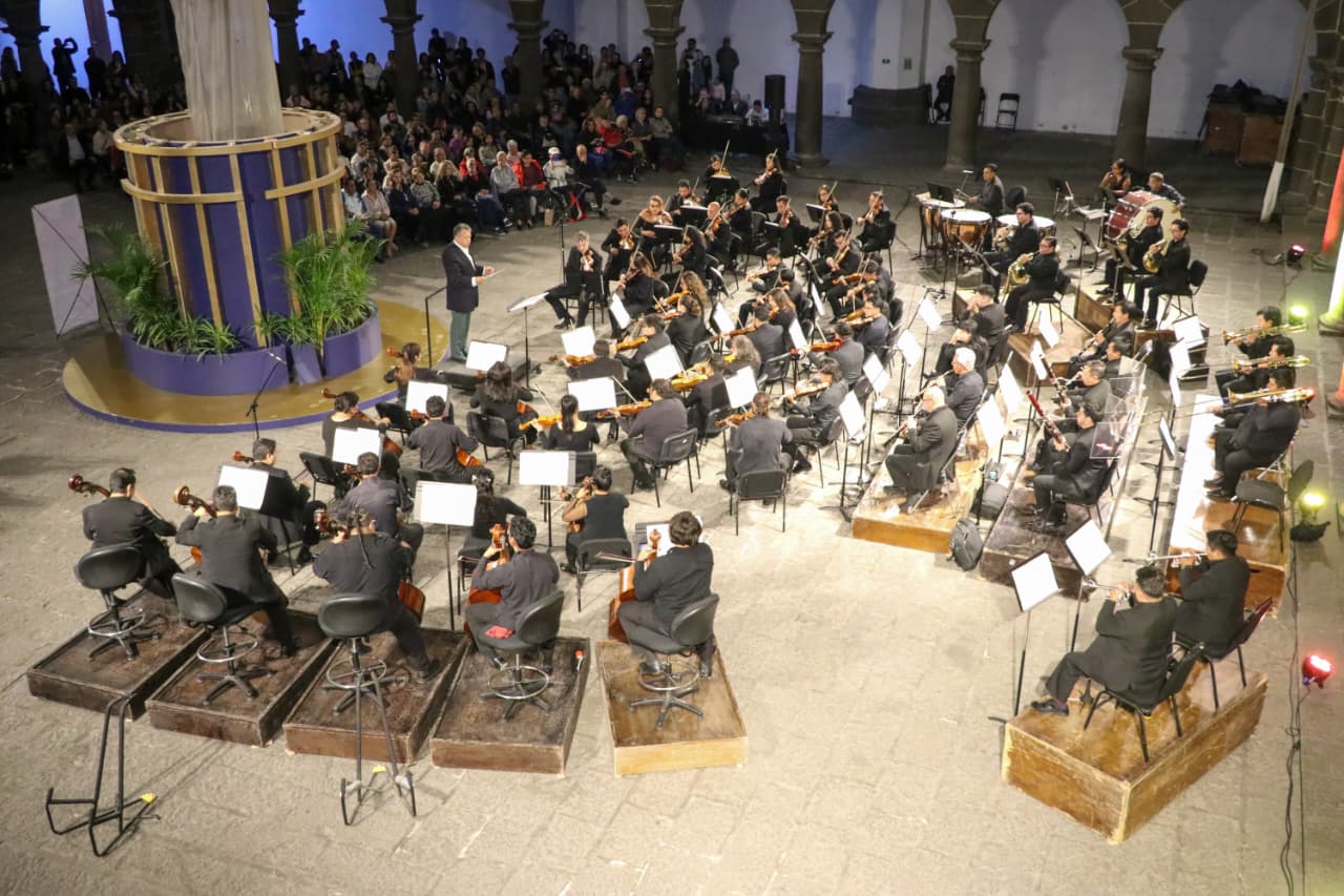 Fin de semana de conciertos de Orquestas Puebla