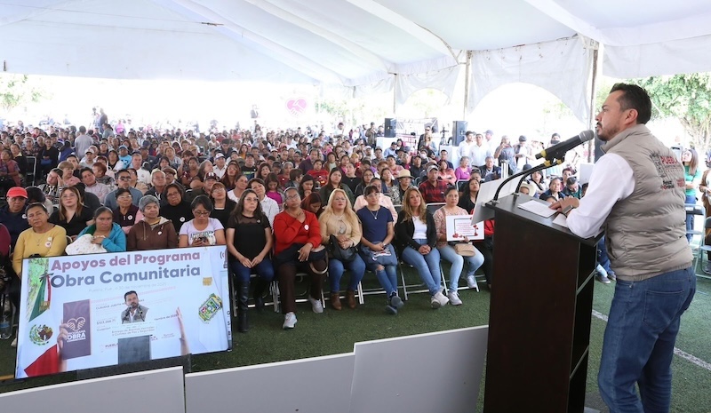 Con Alarmas Vecinales y Obra Comunitaria, gobierno de Armenta refuerza seguridad en Puebla capital