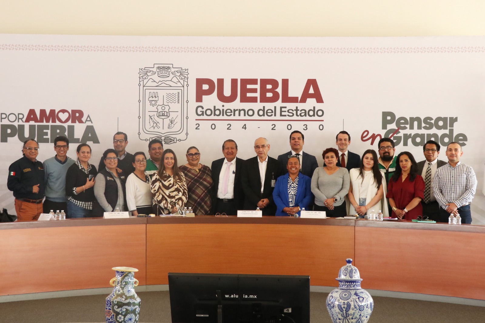Puebla avanza en la integración del sistema estatal de salud