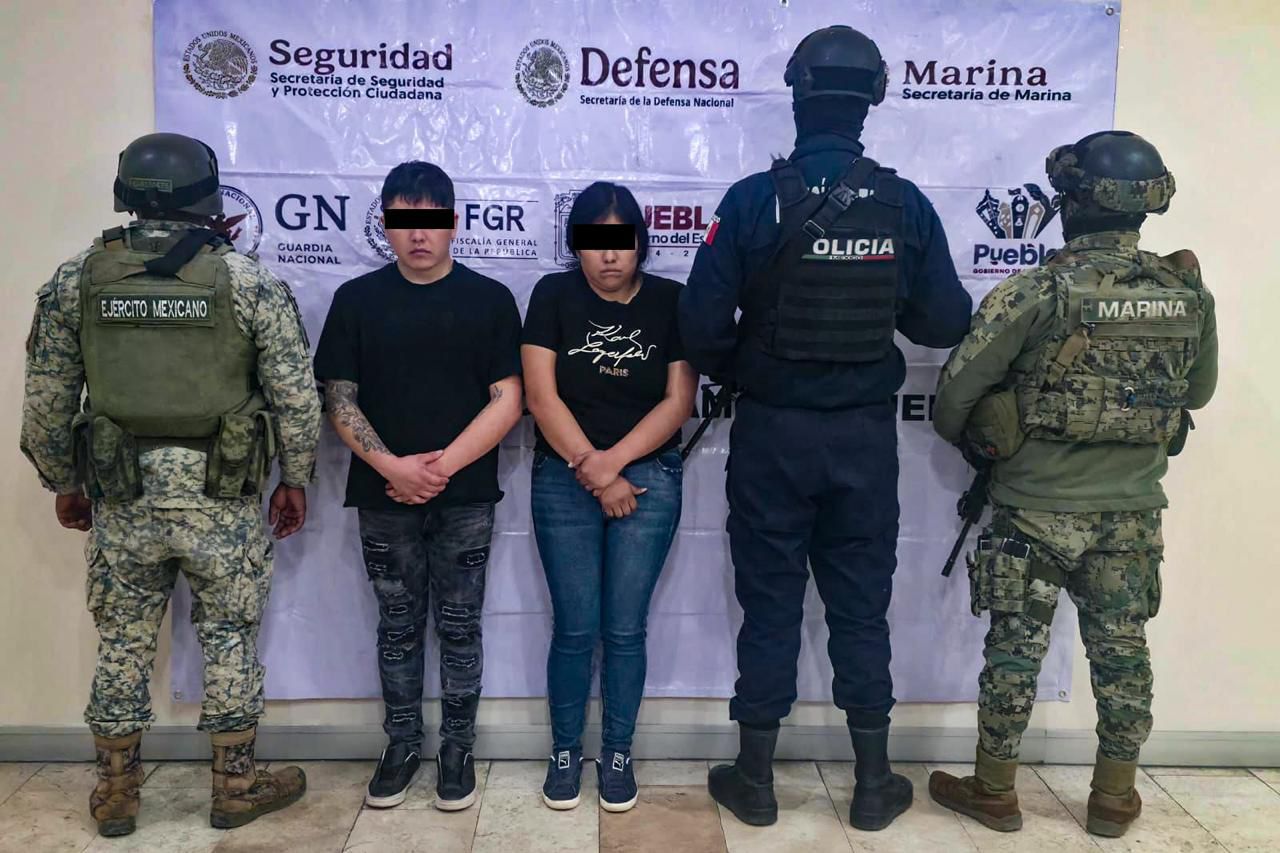 Detienen fuerzas de seguridad a hombre vinculado con hechos violentos en Huixcolotla