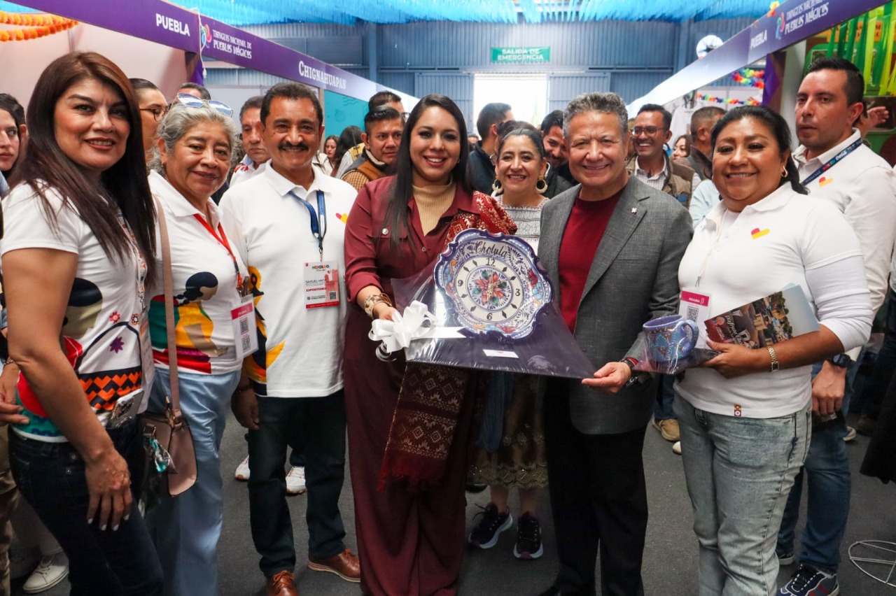 San Pedro Cholula, presente en el Tianguis Turístico de Hidalgo