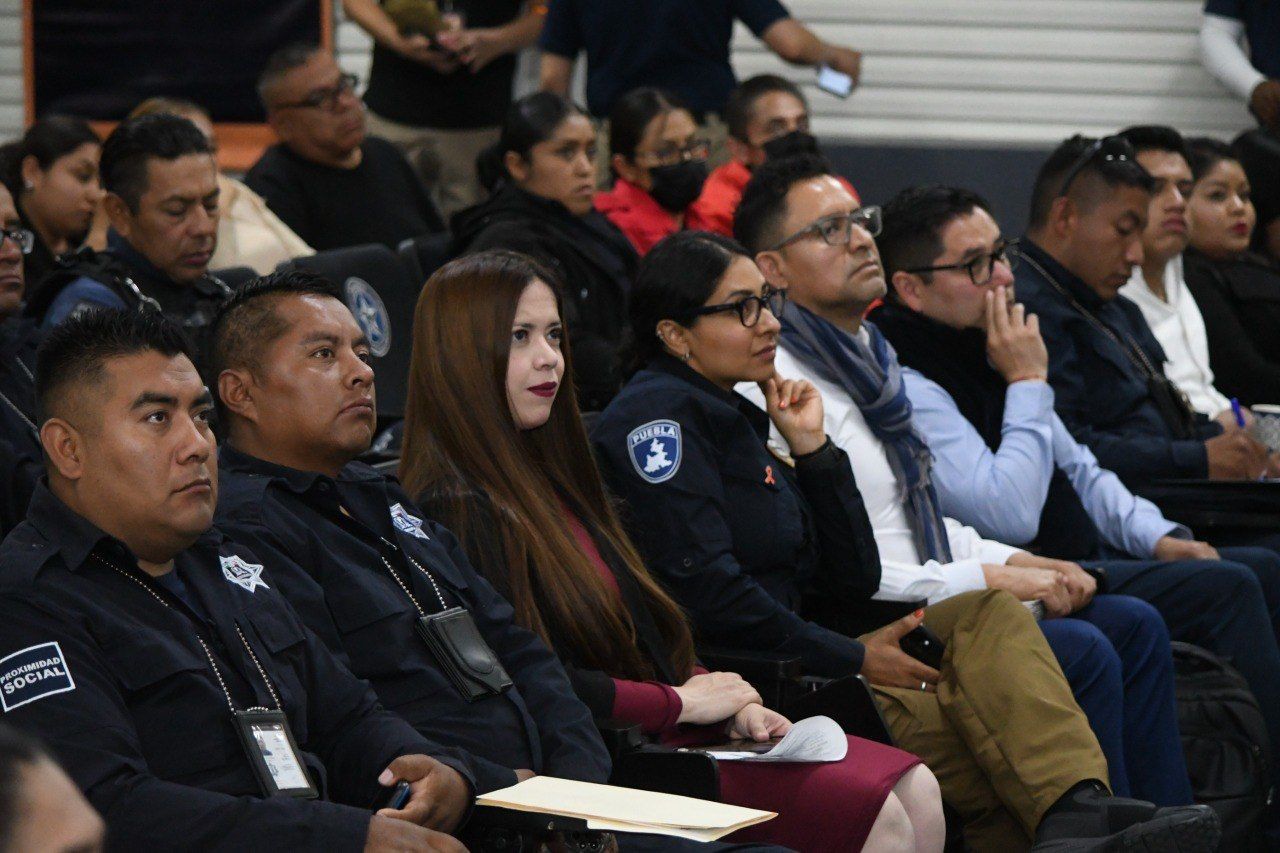 Prevención de linchamientos en Puebla con curso de liderazgo comunitario en ocho municipios
