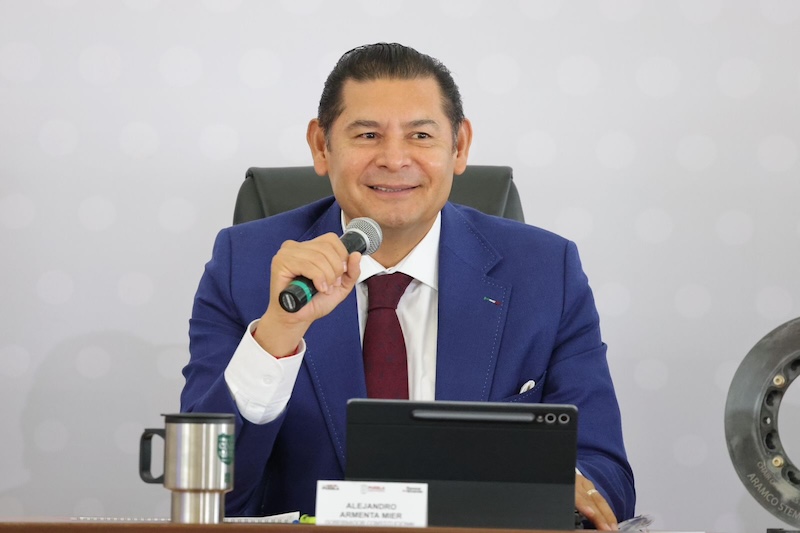 Desde la Cámara Alta se busca desestabilizar al gobierno de Armenta