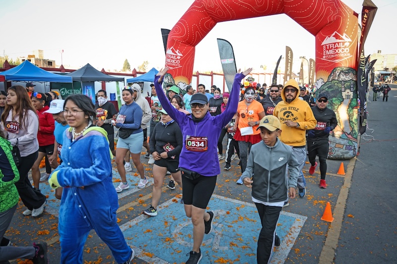 La Carrera Ánimas y Raíces reunió a mil participantes
