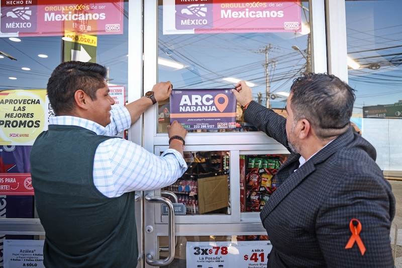 “Arcos Naranja” en Cuautlancingo ¿De qué tratan?