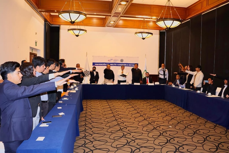 Van por más seguridad en universidades de San Andrés Cholula 
