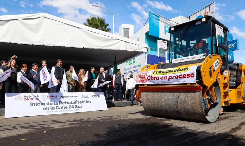 Armenta: “En 1 año hemos gestionado para rehabilitación vial, lo que se ocupa en 2 sexenios”.
