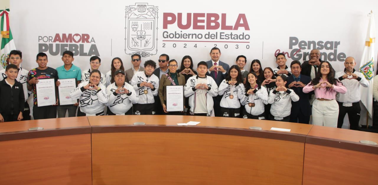 20 MDP para destacados deportistas poblanos