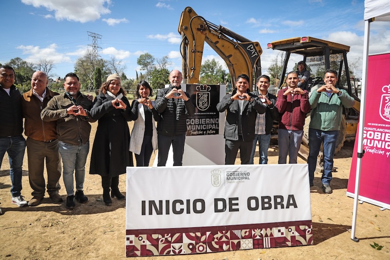 Omar escuchó a la juventud: Se inició la construcción del “Deportivo Chautenco