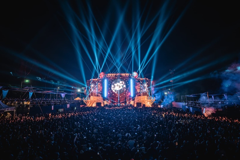 Rotundo éxito el festival Dreamfields