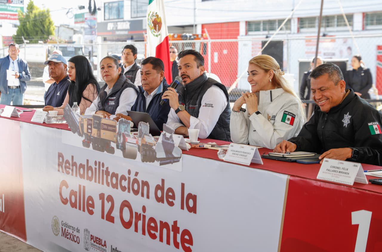 El gobierno de Armenta ya instaló mil cámaras de videovigilancia en 308 colonias y 16 juntas auxiliares