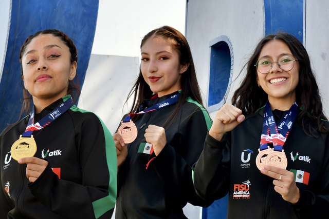Un oro y tres bronces ganan alumnos BUAP en los FISU AMERICA Combat Sport
