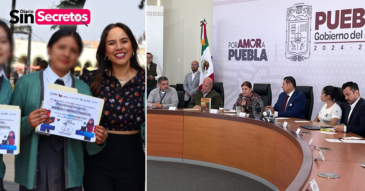 Jóvenes de Puebla brillan en la Feria Estatal de Ciencias e Ingenierías 2025