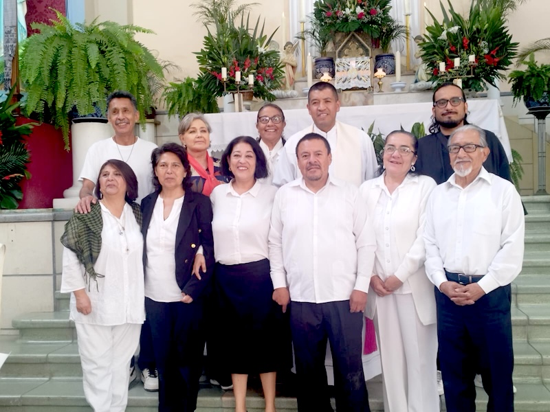 Nuevos aspirantes para vivir la Espiritualidad de la Cruz
