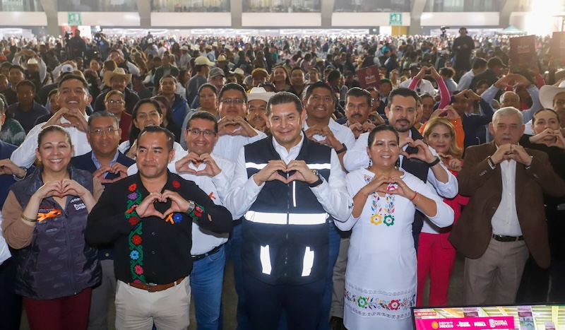 149.5 MDP en apoyos a productores