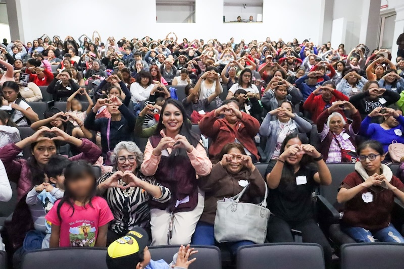 Programa Mujeres Heroínas crecerá 10 por ciento