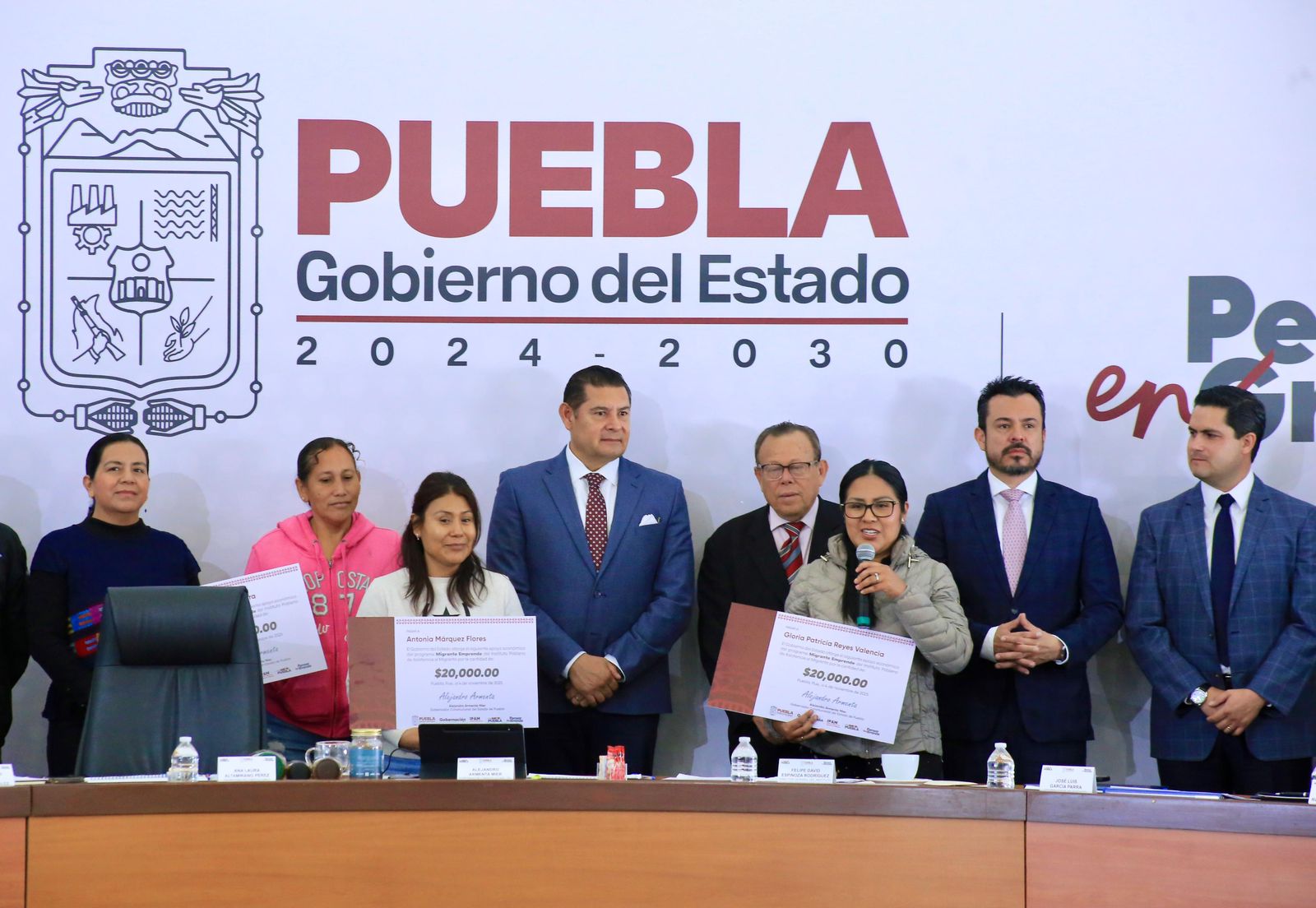Con impulso a la inversión, gobierno de Armenta respalda y protege a migrantes