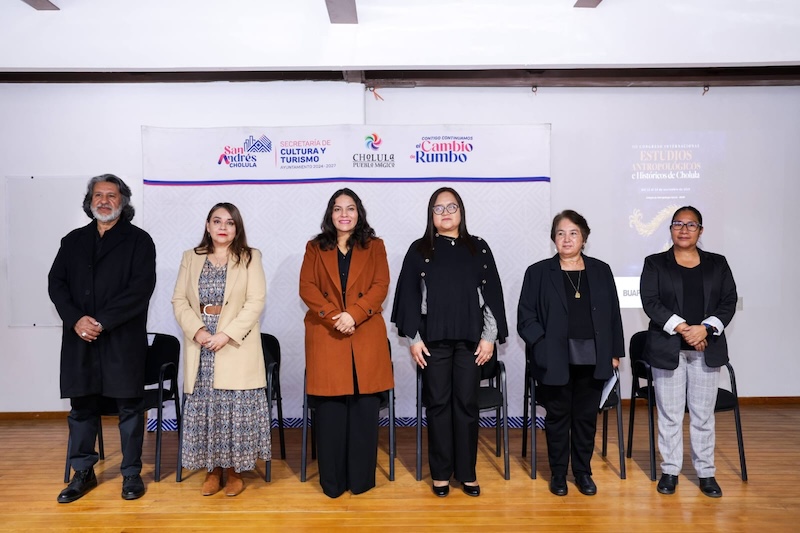 ¿Porqué están 50 investigadores en San Andrés Cholula? Entérate