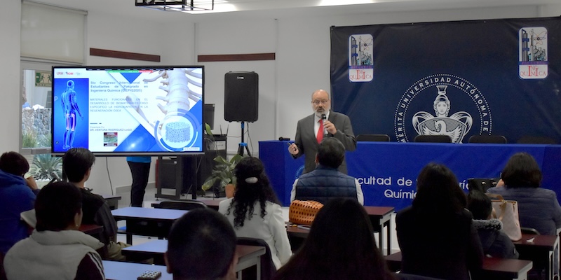 Conferencias, talleres y carteles en Congreso de Posgrado en Ingeniería Química Buap