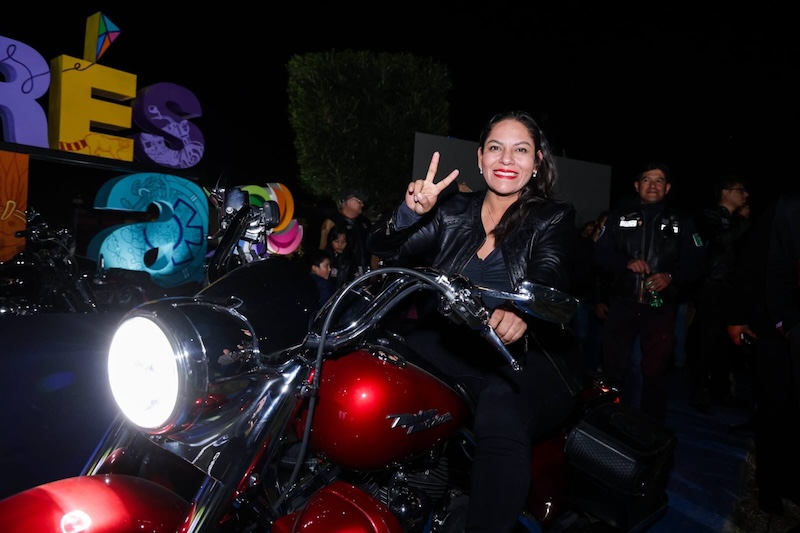 Motoride Cholula 2025 del 7 al 9 de noviembre