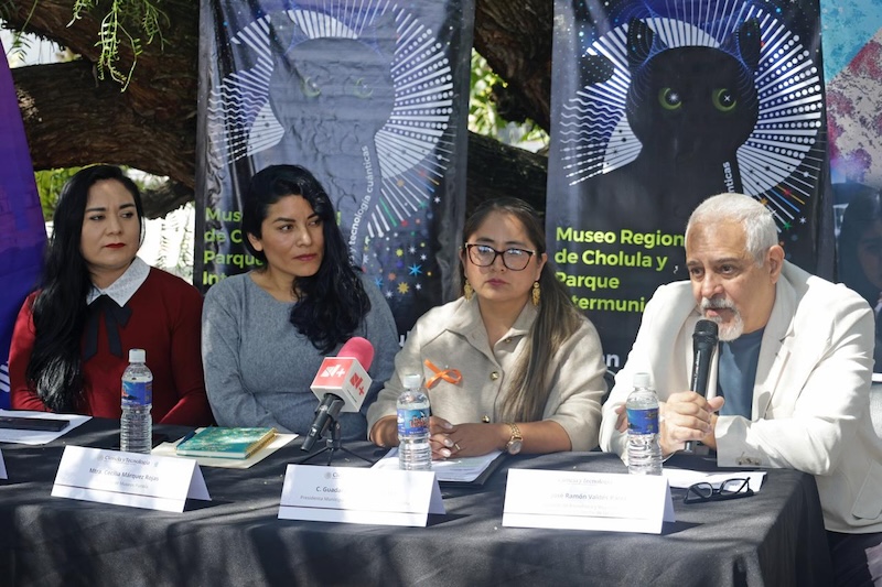 Llega a San Andrés Cholula la Noche de las Estrellas
