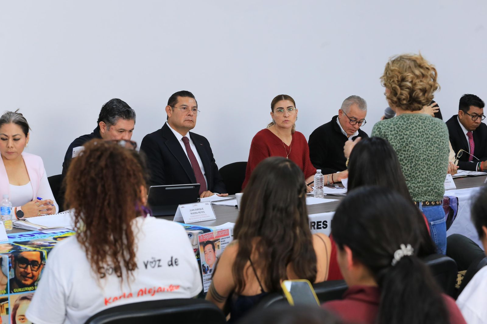 Madres buscadoras: “Es la primera vez que en seis años recibimos ayuda del gobierno de Puebla”