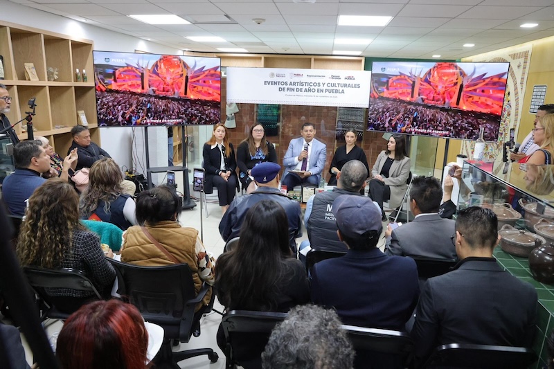 Con “Dreamfields” y “Foro Navideño 360”, Puebla detona economía y atrae turismo mundial