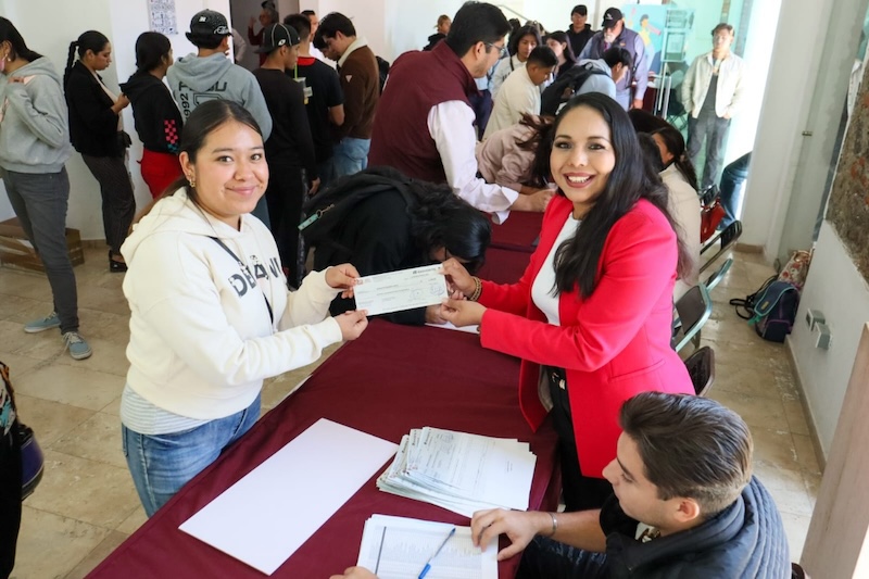 “Tonantzin, si cumple”: Jóvenes cholultecas   