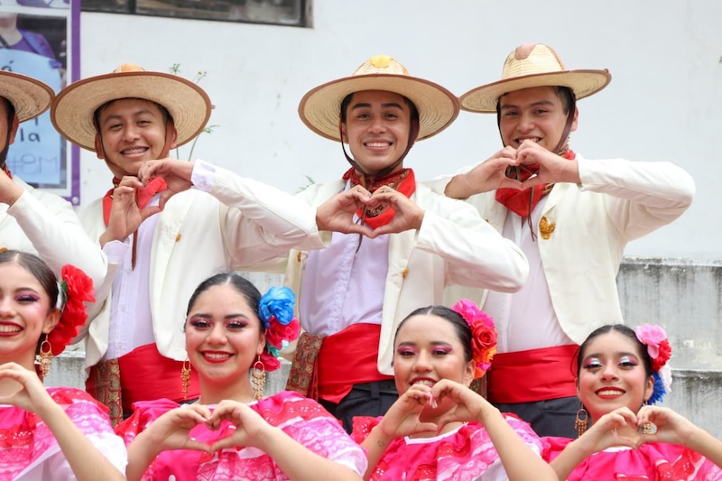Puebla ofrece un fin de semana de arte y cultura que fomentan desarrollo comunitario