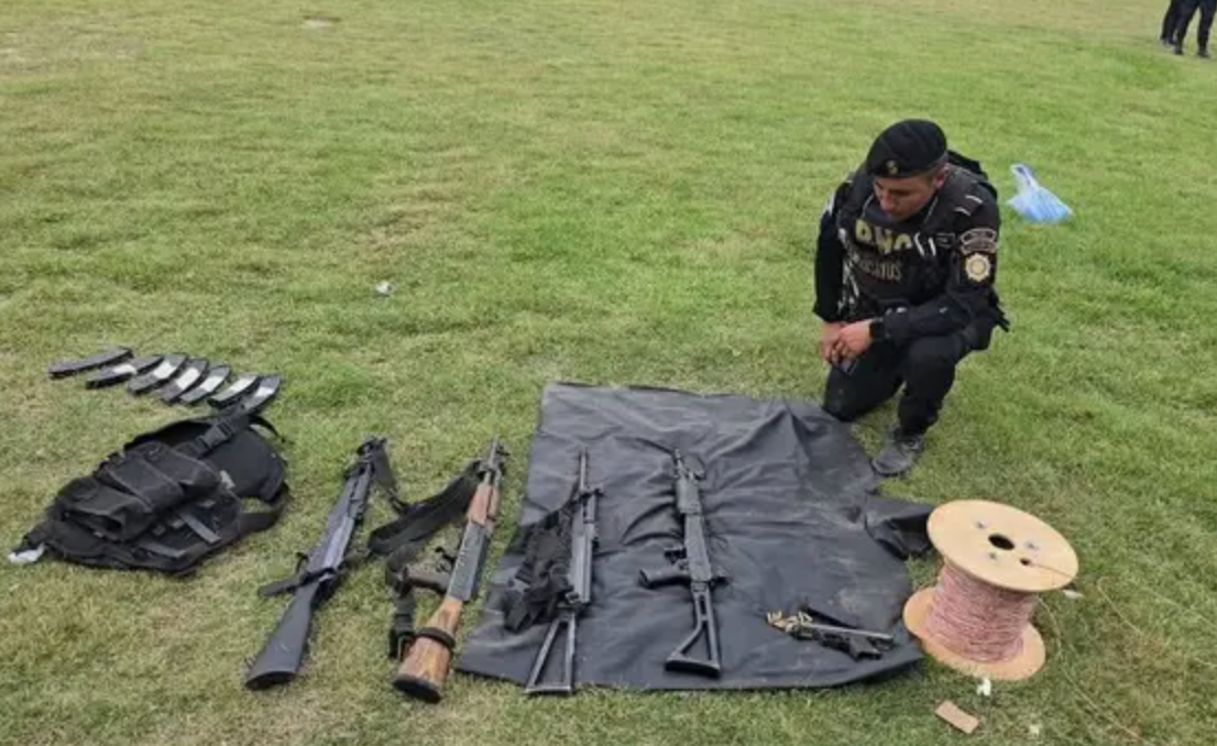 Guatemala blinda frontera con México tras incursión armada vinculada al Cártel de Sinaloa