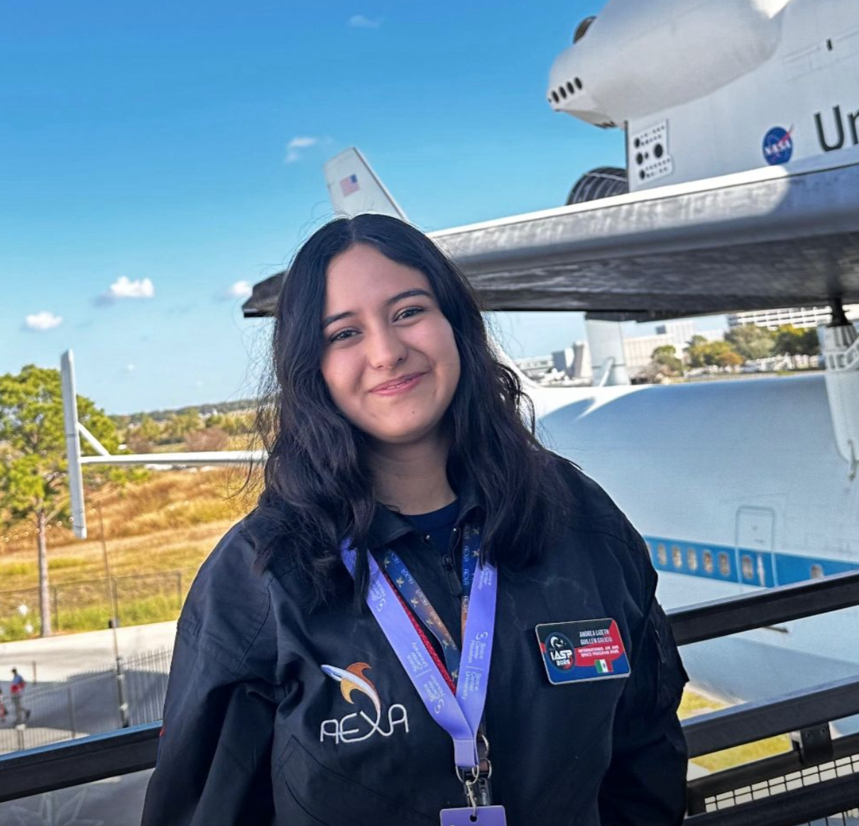 Gobierno de Puebla respalda a poblana en programa de la NASA