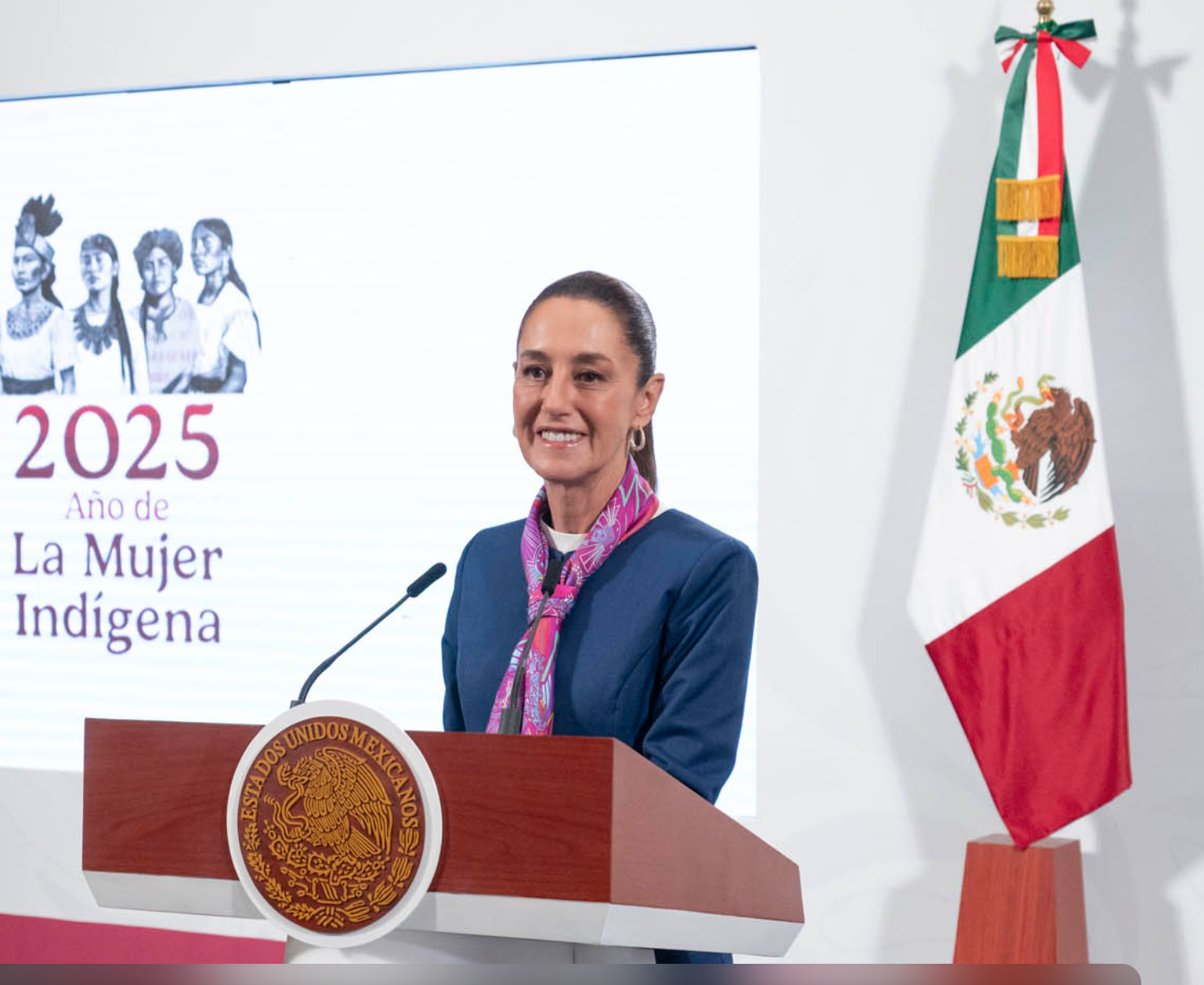 Sheinbaum entre las mujeres más poderosas del mundo