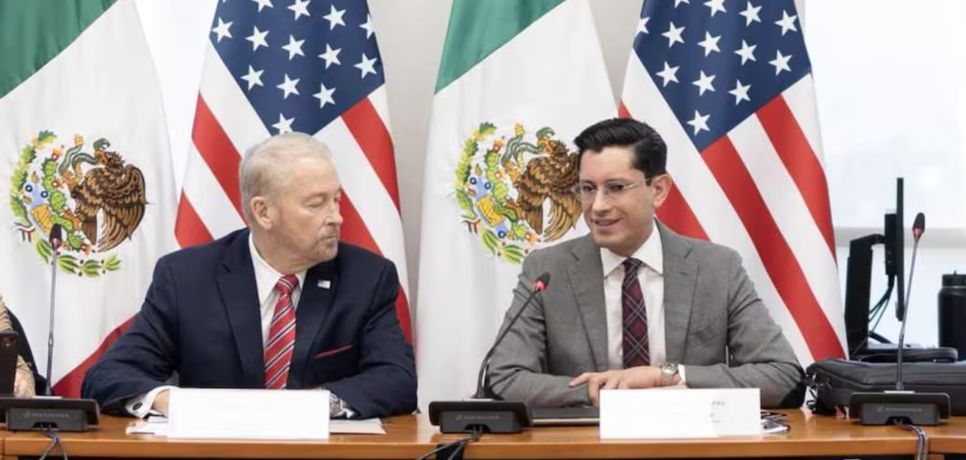 México y EE.UU. reafirman cooperación en seguridad durante segunda reunión bilateral