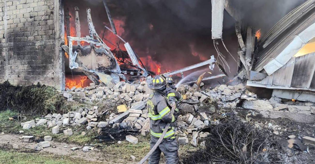 Accidente de jet privado en Toluca deja al menos seis muertos