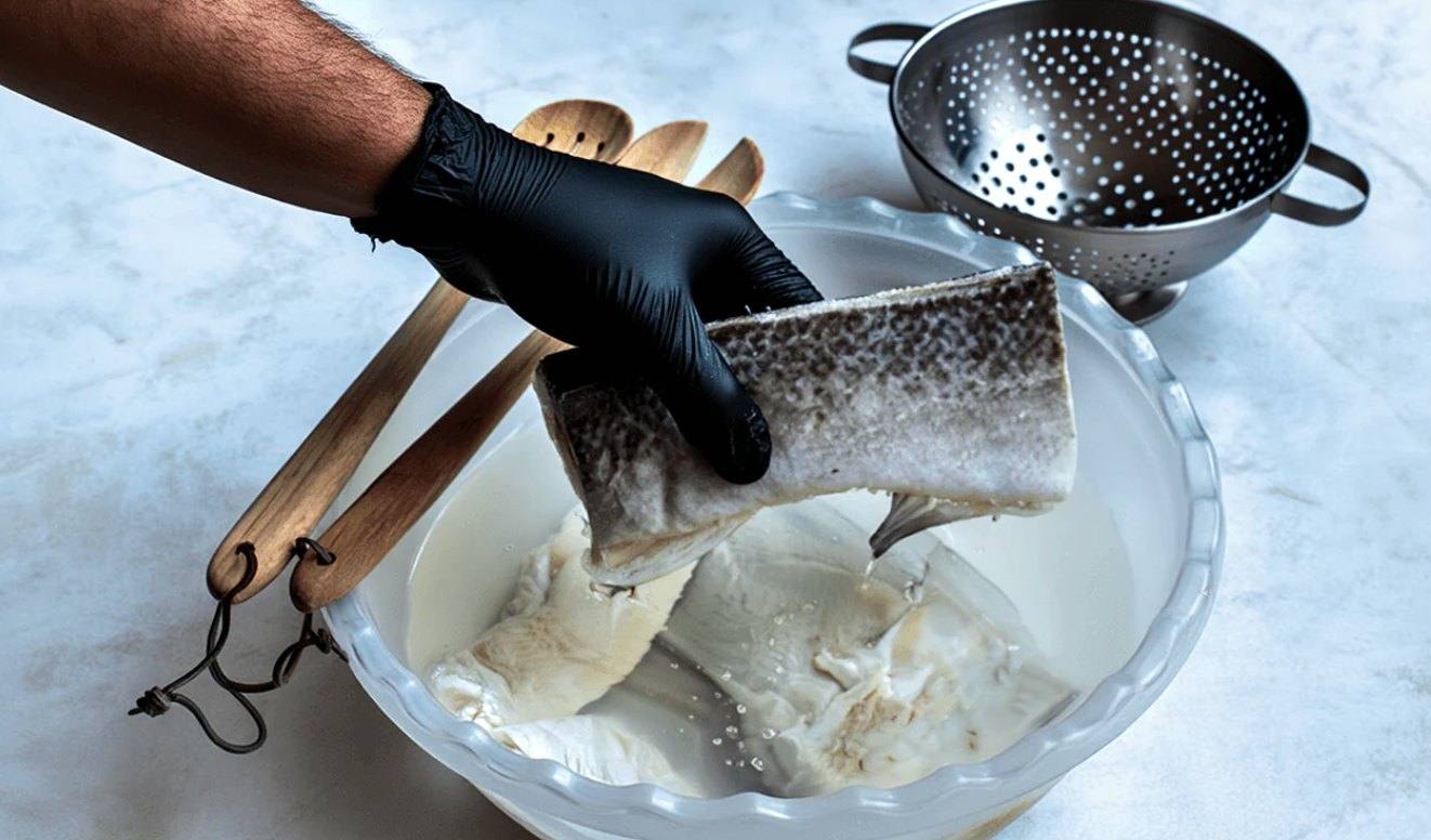 El truco rápido para desalar bacalao cuando no tienes tiempo
