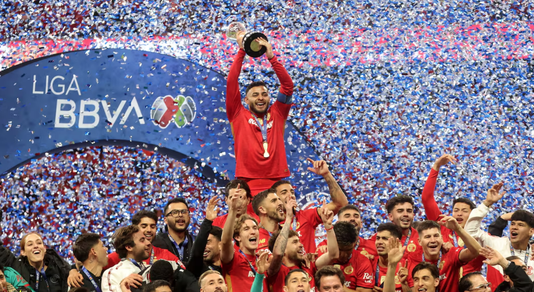 Toluca escribe historia: bicampeón de la Liga MX tras emocionante final ante Tigres
